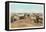 Isleta Pueblo, New Mexico-null-Framed Stretched Canvas