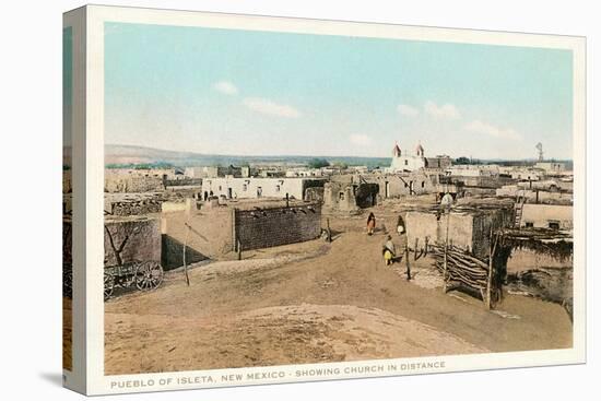 Isleta Pueblo, New Mexico-null-Stretched Canvas