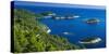 Islets along the coast at Maranovici, Mljet Island, Dalmatian Coast, Croatia-Russ Bishop-Stretched Canvas