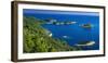 Islets along the coast at Maranovici, Mljet Island, Dalmatian Coast, Croatia-Russ Bishop-Framed Photographic Print