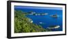 Islets along the coast at Maranovici, Mljet Island, Dalmatian Coast, Croatia-Russ Bishop-Framed Photographic Print