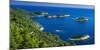 Islets along the coast at Maranovici, Mljet Island, Dalmatian Coast, Croatia-Russ Bishop-Mounted Photographic Print