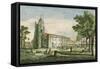 Isleworth Church, London-null-Framed Stretched Canvas