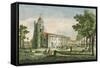 Isleworth Church, London-null-Framed Stretched Canvas