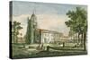 Isleworth Church, London-null-Stretched Canvas