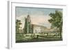 Isleworth Church, London-null-Framed Art Print