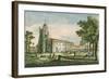 Isleworth Church, London-null-Framed Art Print