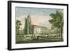 Isleworth Church, London-null-Framed Art Print