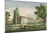 Isleworth Church, London-null-Mounted Art Print