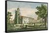 Isleworth Church, London-null-Framed Stretched Canvas