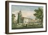 Isleworth Church, London-null-Framed Art Print