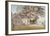 Isleworth, Middlesex, 1787-John Claude Nattes-Framed Giclee Print