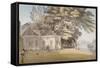 Isleworth, Middlesex, 1787-John Claude Nattes-Framed Stretched Canvas