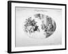 Islington Characters, 1796-Isaac Cruikshank-Framed Giclee Print