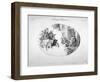 Islington Characters, 1796-Isaac Cruikshank-Framed Giclee Print