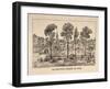 Islington Green, London, 1750-C Read-Framed Giclee Print