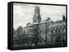 Islington Parish Workhouse, London-Peter Higginbotham-Framed Stretched Canvas