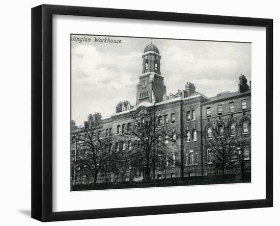 Islington Parish Workhouse, London-Peter Higginbotham-Framed Photographic Print