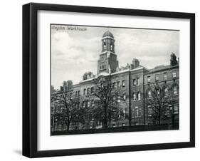 Islington Parish Workhouse, London-Peter Higginbotham-Framed Photographic Print