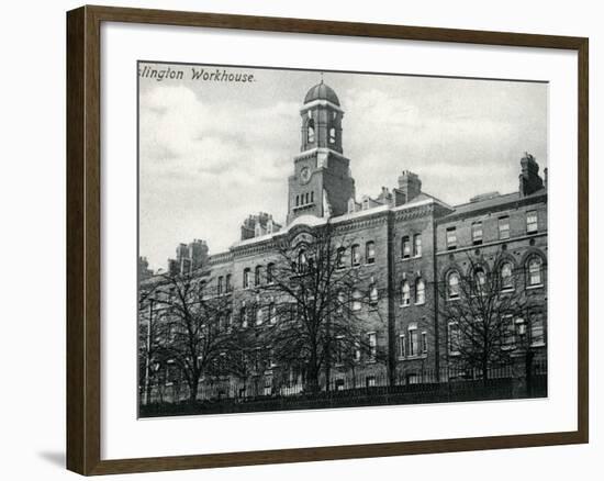 Islington Parish Workhouse, London-Peter Higginbotham-Framed Photographic Print