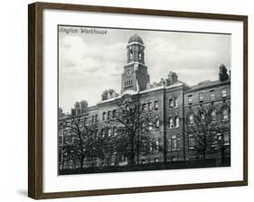 Islington Parish Workhouse, London-Peter Higginbotham-Framed Photographic Print