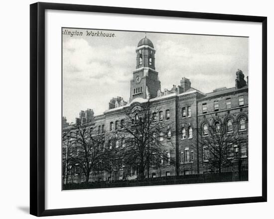 Islington Parish Workhouse, London-Peter Higginbotham-Framed Photographic Print