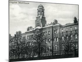 Islington Parish Workhouse, London-Peter Higginbotham-Mounted Photographic Print