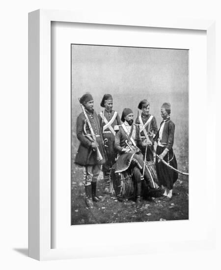 Isma'Il Pasha, Khedive of Egypt, C1860S-Roger Fenton-Framed Giclee Print