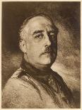 Francisco Franco, Spanish Dictator and Soldier-Ismail Biat-Art Print