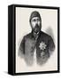 Ismail Pacha G.C.B. Viceroy of Egypt 1867-null-Framed Stretched Canvas