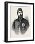 Ismail Pacha G.C.B. Viceroy of Egypt 1867-null-Framed Giclee Print