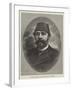 Ismail Pasha, the Ex-Khedive of Egypt-null-Framed Giclee Print