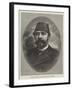 Ismail Pasha, the Ex-Khedive of Egypt-null-Framed Giclee Print