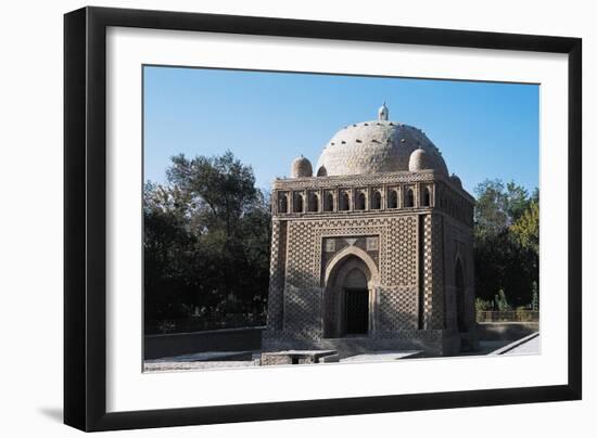 Ismail Samani Mausoleum-null-Framed Giclee Print