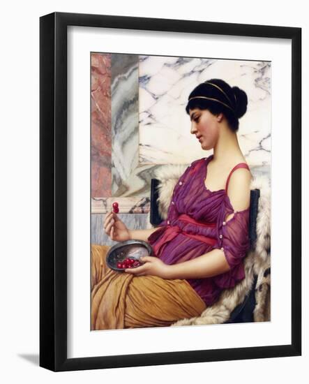 Ismenia-John William Godward-Framed Giclee Print