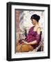 Ismenia-John William Godward-Framed Giclee Print