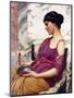 Ismenia-John William Godward-Mounted Giclee Print