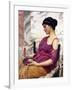 Ismenia-John William Godward-Framed Giclee Print