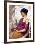 Ismenia-John William Godward-Framed Giclee Print