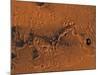 Ismenius Lacus Region of Mars-Stocktrek Images-Mounted Photographic Print