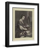 Isn't This a Dainty Dish?-null-Framed Premium Giclee Print