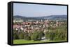 Isny, Upper Swabia, Baden Wurttemberg, Germany, Europe-Markus-Framed Stretched Canvas