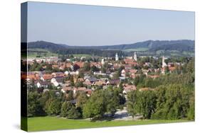 Isny, Upper Swabia, Baden Wurttemberg, Germany, Europe-Markus-Stretched Canvas