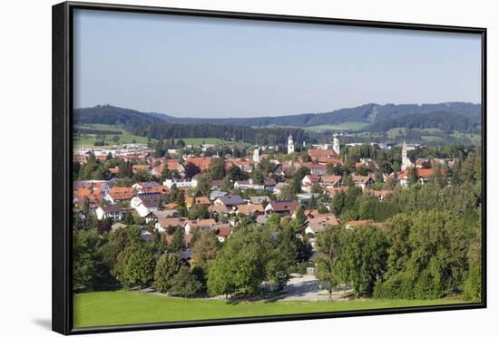 Isny, Upper Swabia, Baden Wurttemberg, Germany, Europe-Markus-Framed Photographic Print