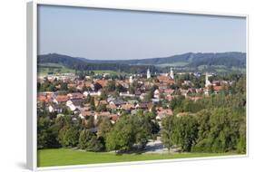 Isny, Upper Swabia, Baden Wurttemberg, Germany, Europe-Markus-Framed Photographic Print