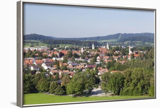 Isny, Upper Swabia, Baden Wurttemberg, Germany, Europe-Markus-Framed Photographic Print