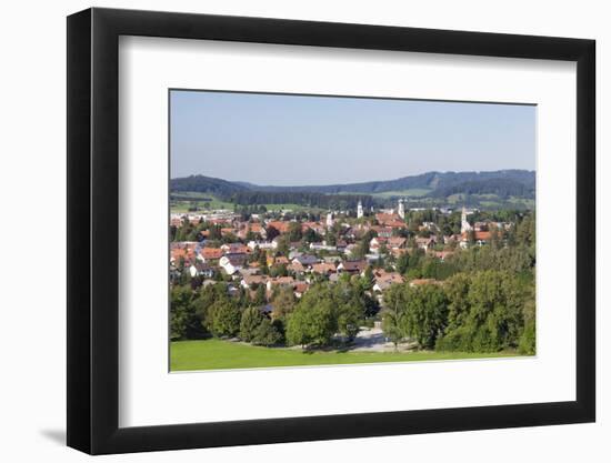 Isny, Upper Swabia, Baden Wurttemberg, Germany, Europe-Markus-Framed Photographic Print