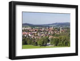 Isny, Upper Swabia, Baden Wurttemberg, Germany, Europe-Markus-Framed Photographic Print