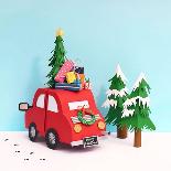 Reindeer, 2014-Isobel Barber-Giclee Print
