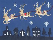Reindeer, 2014-Isobel Barber-Giclee Print
